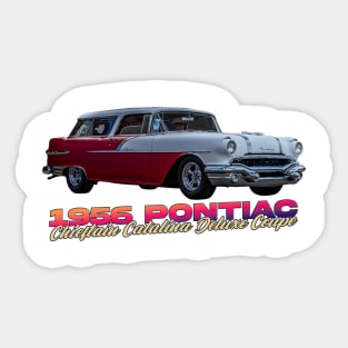 1956 Pontiac Safari Station Wagon Sticker